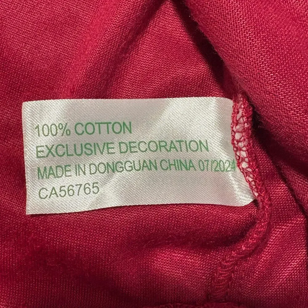 Vintage/Lil Cactus/Smoked Dress/Red/3-6 months/ Christmas Raindeer